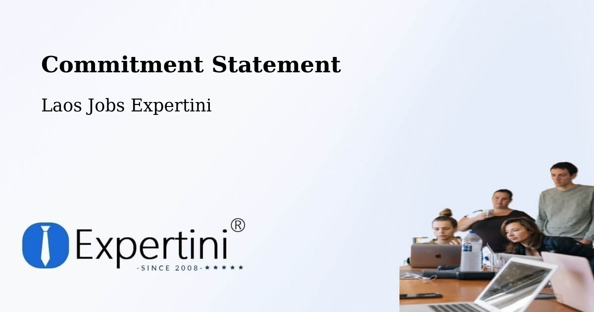 Corporate Commitment – Muang Sanxai - Laos Jobs Expertini